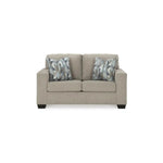 Ashley Deltona Sofa Set in Parchment | Amro Furniture
