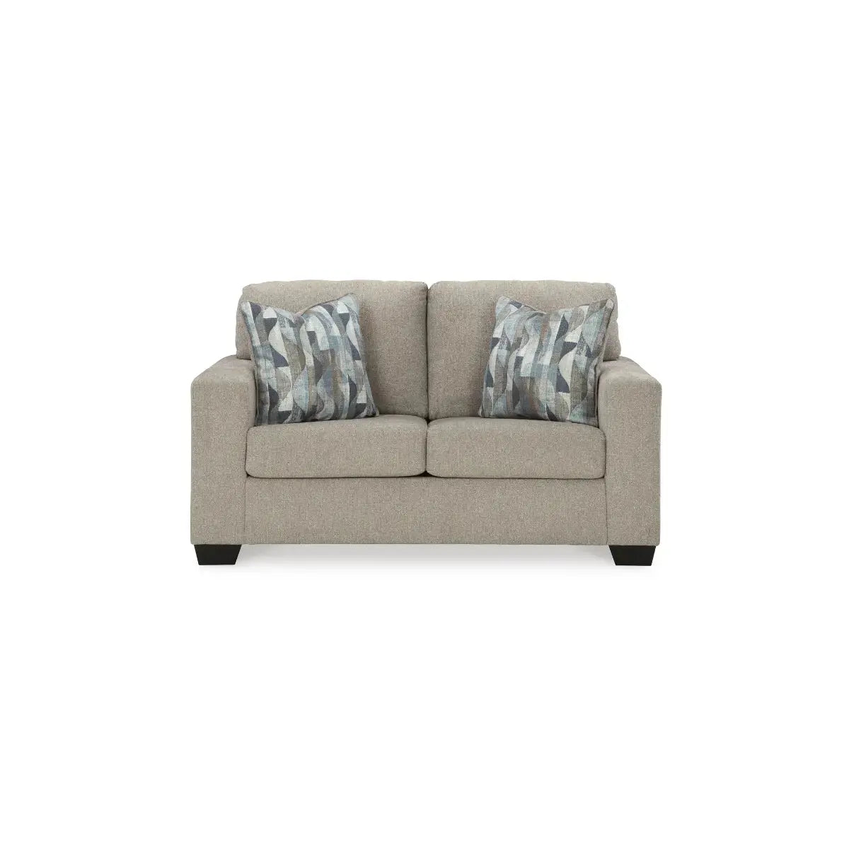 Ashley Deltona Sofa Set in Parchment | Amro Furniture
