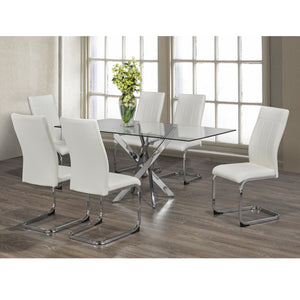 Meta 7 Pc Dining Room Set T1448