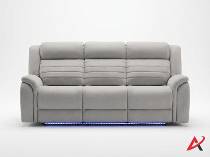 Elite Massage Power Reclining Sofa with Immersive Power Headrests