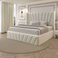 Eva Lift-Up Storage Bed – Ivory