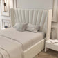 Eva Lift-Up Storage Bed – Ivory