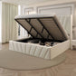 Eva Lift-Up Storage Bed – Ivory