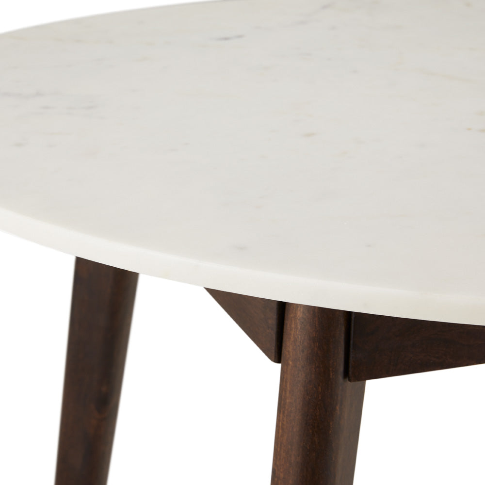 Erin Round Dining Table in Marble Xcella