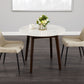 Erin Round Dining Table in Marble Xcella