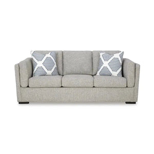 Ashley Evansley Sofa Set in Pewter | Signature Design by Ashley