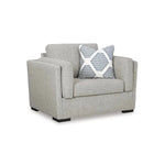 Ashley Evansley Sofa Set in Pewter | Signature Design by Ashley