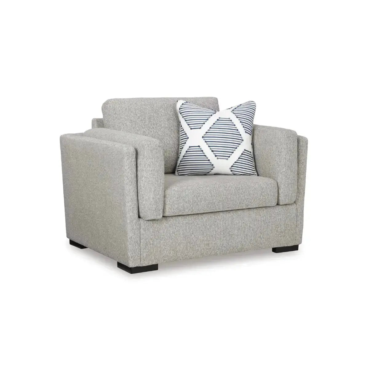 Ashley Evansley Sofa Set in Pewter | Signature Design by Ashley