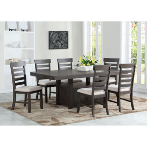 Expresso 7 PC Wood Dining Set