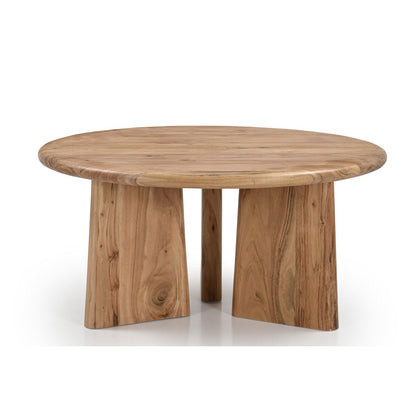 Felix Coffee Table in Natural | Amrofurniture.com