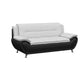 Flexi Sofa Set in white