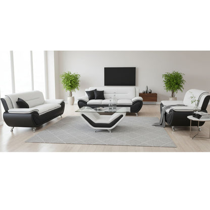 Flexi Sofa Set in white