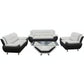 Flexi Sofa Set in white