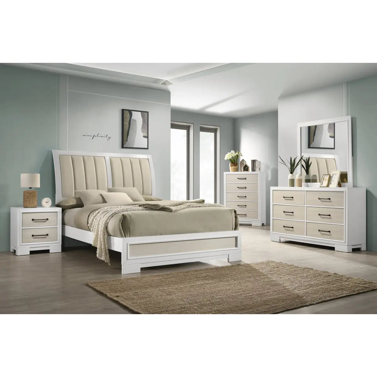 Flora Queen Bedroom Set