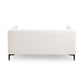 Florian Boucle Loveseat in off-white Xcella
