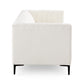 Florian Boucle Loveseat in off-white Xcella