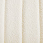 Florian Boucle Loveseat in off-white Xcella
