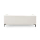 Florian Boucle Sofa in off-white Xcella