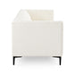 Florian Boucle Sofa in off-white Xcella