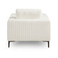 Franco Accent Chair in White Boucle Xcella