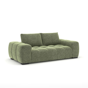 Zara Modern Sofa in Green