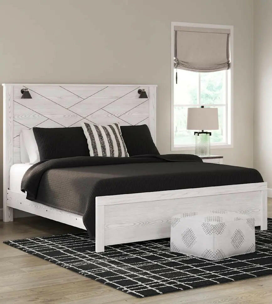 Ashley Gerridan Panel Bed B1190.