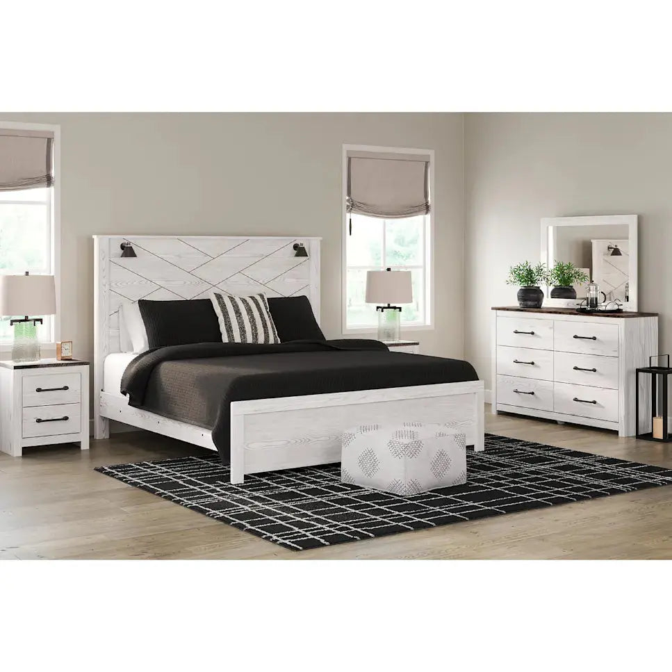 Ashley Gerridan Panel Bedroom Set B1190.