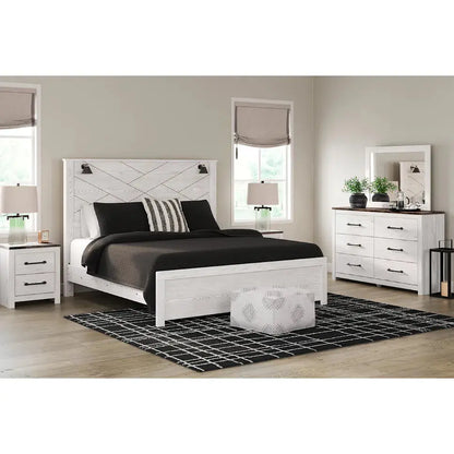 Ashley Gerridan Panel Bedroom Set B1190.
