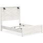 Ashley Gerridan Panel Bed B1190.