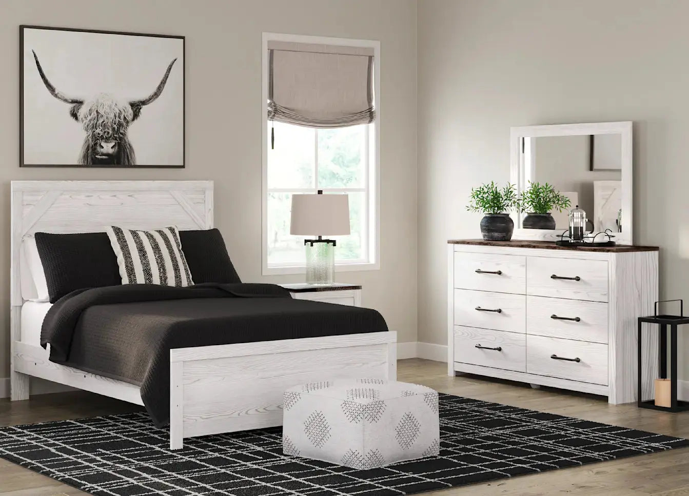 Ashley Gerridan Panel Bedroom Set B1190.