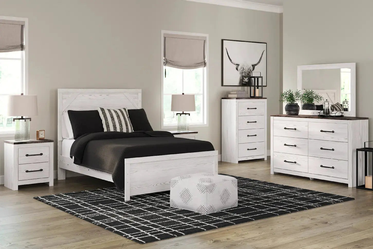 Ashley Gerridan Panel Bedroom Set B1190.