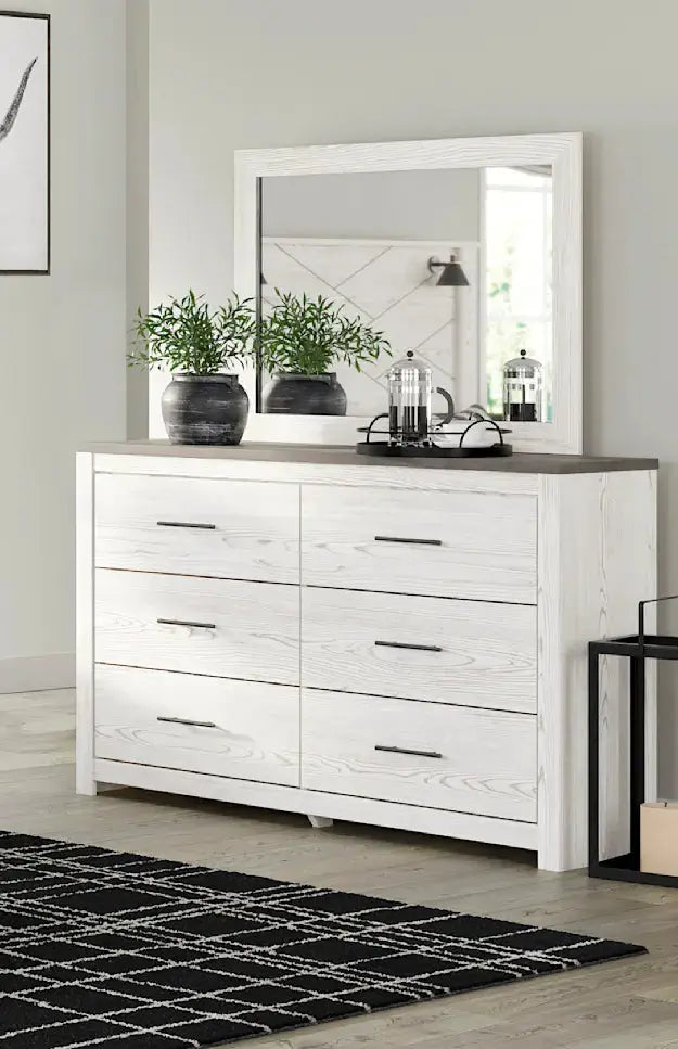 Ashley Gerridan Panel Bedroom Set B1190.