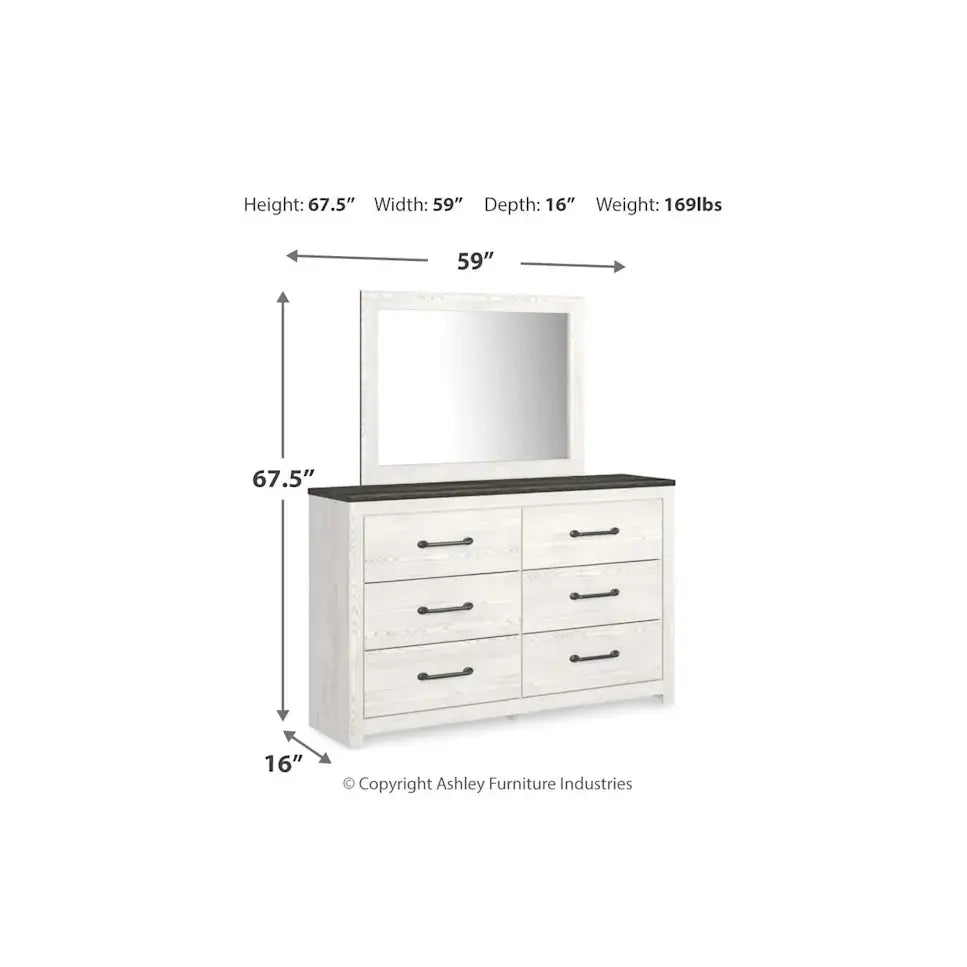 Ashley Gerridan Panel Bedroom Set B1190.