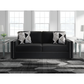 Ashley Gleston Sofa Set in Onyx | Amro Furniture