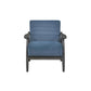 Greeley Accent Chair 1287BU Mazin