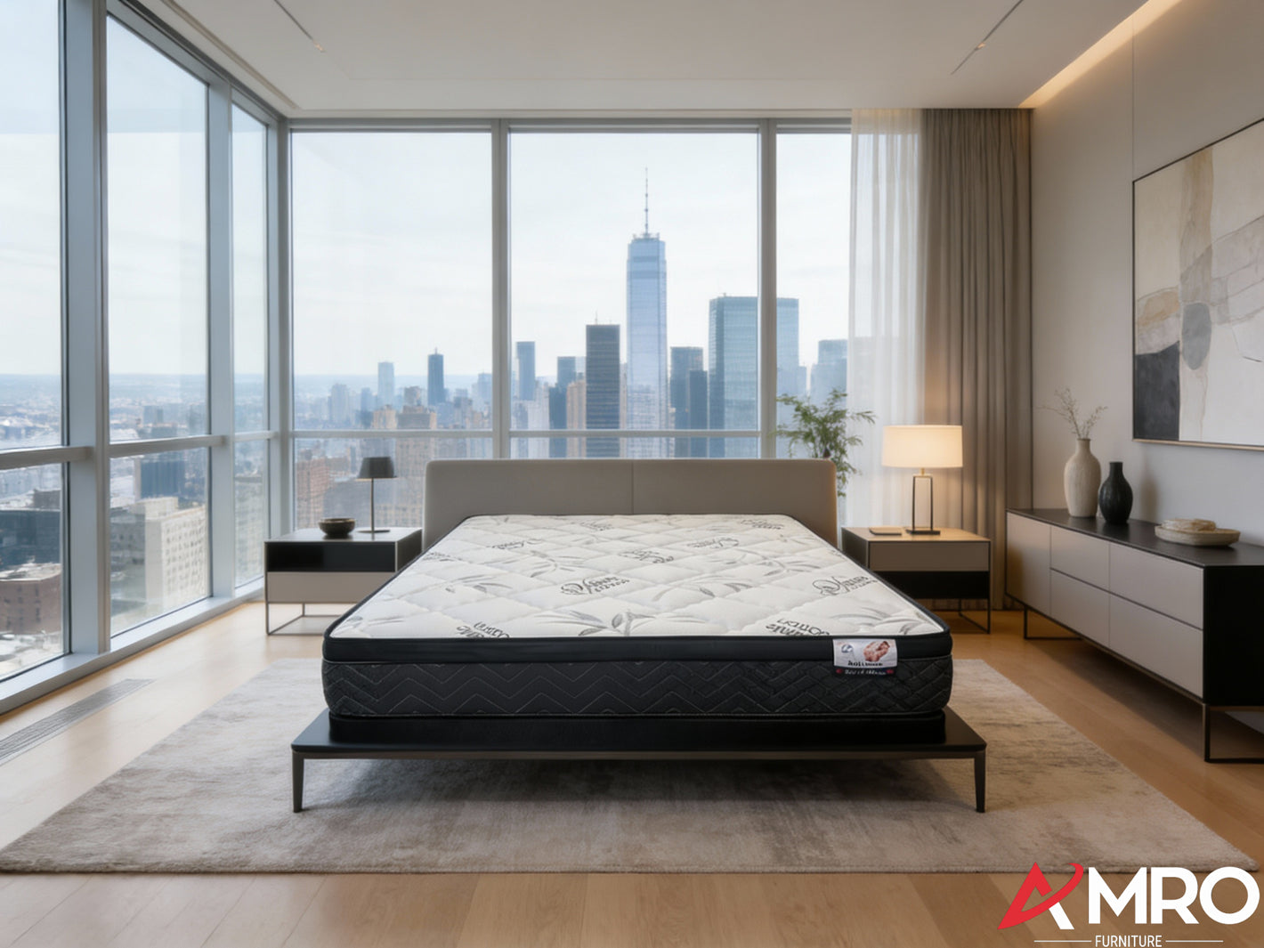 High Density Euro Top Mattress Collection