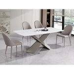 Modern HT212 Marble Dining Set VFI