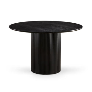 Harmony Dining Table in Black Xcella