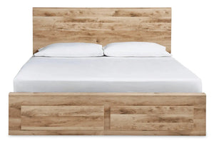 Ashley Hyanna Storage Bed B1050-B11.