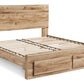 Ashley Hyanna Storage Bed B1050-B11.