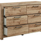 Ashley Hyanna Panel Bedroom Set B1050-B21.