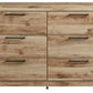 Ashley Hyanna Panel Bedroom Set B1050-B21.
