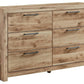 Ashley Hyanna Panel Bedroom Set B1050-B21.