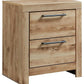 Ashley Hyanna Panel Bedroom Set B1050-B21.