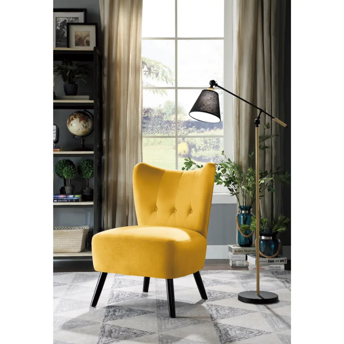 Imani Accent Chair 1166YW Mazin