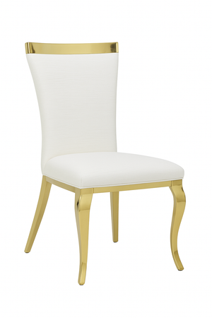 Hazel Gold 5 PC Dining set