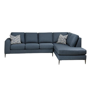 Modern Jargon Sectional 9865