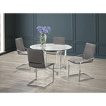Jayden 5-Piece Dining Set in Grey | Amrofurniture.com