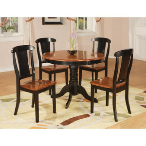 KAITE COMPACT DINING SET ROUND SHAPE