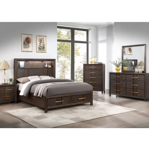 KENZO 6PC Bedroom Set